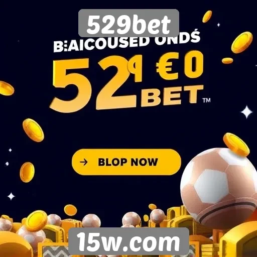 Promoções e bônus oferecidos pelo 529bet